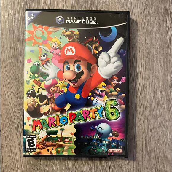Nintendo GameCubeMario Party 6 Complete